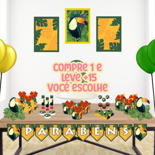 Arquivo de Corte Tropical Adulto #7366