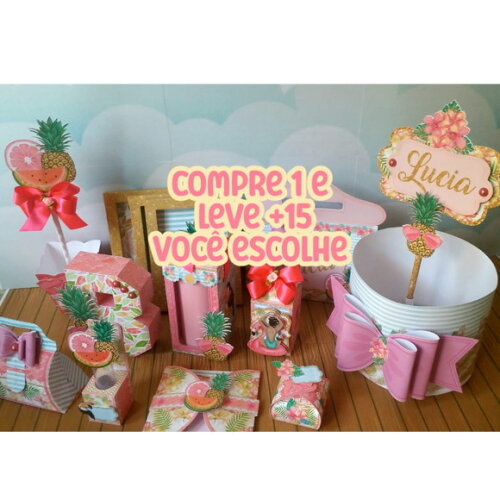Arquivo de Corte Tropical Adulto #7367
