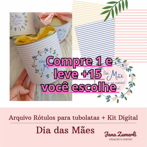 Arquivo de Corte Tubolatas Dia das Mães #6682