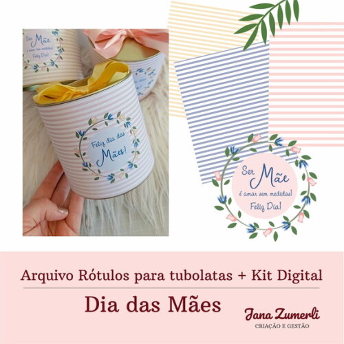 Arquivo de Corte Tubolatas Dia das Mães #6682