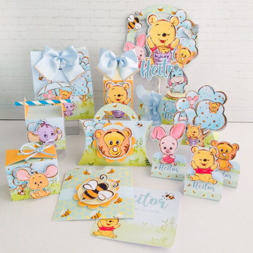 Arquivo de Corte Ursinho Pooh #2976