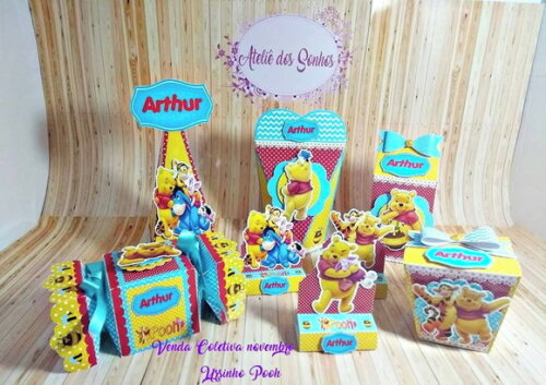 Arquivo de Corte Ursinho Pooh #2984