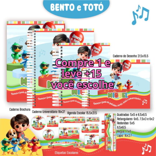 Arquivo de Corte Volta Ás Aulas Bento e Totó #5352