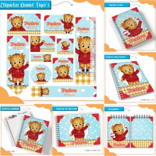 Arquivo de Corte Volta Ás Aulas Daniel Tigers #061