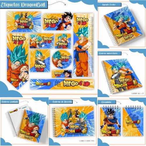 Arquivo de Corte Volta Ás Aulas Dragonball #040