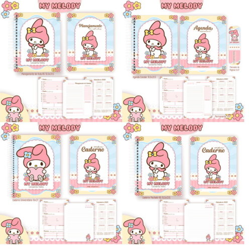 Arquivo de Corte Volta Ás Aulas My Melody #5427