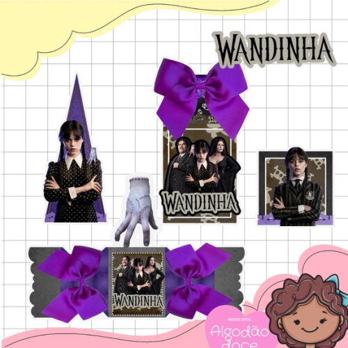 Arquivo de Corte Wandinha #292