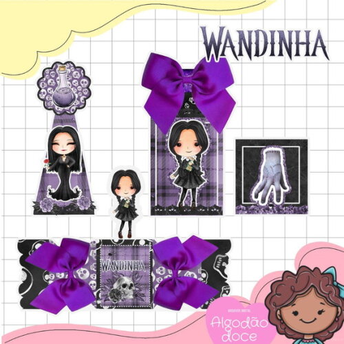 Arquivo de Corte Wandinha #297