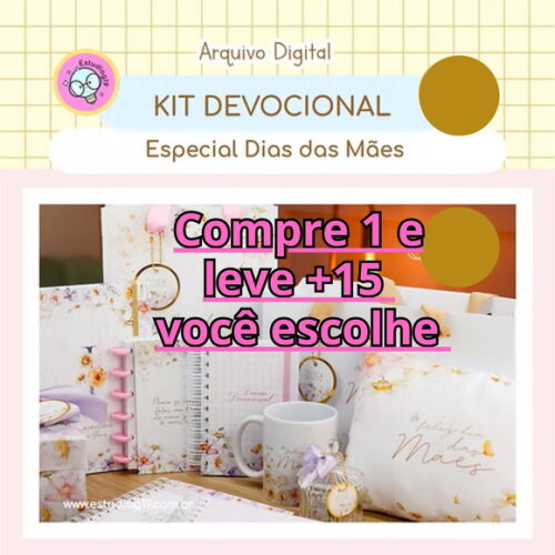 Arquivo de Digital Devocional Dia das Mães #6674