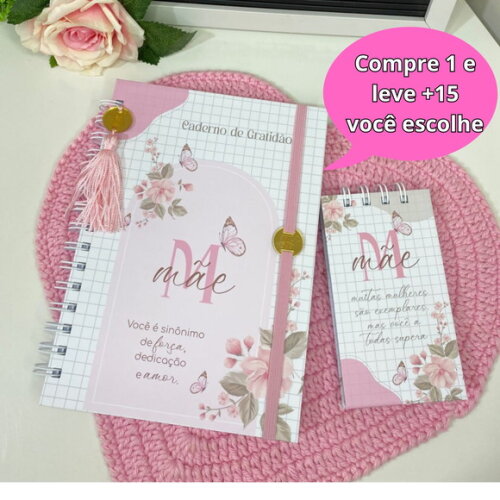 Arquivo de Digital Caderno da Gratidão Dia das Mães #3970