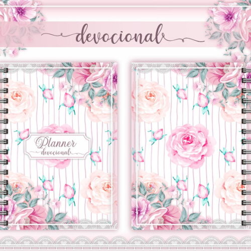 Arquivo Digital - Agenda/caderno Devocional Feminino #268