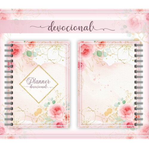 Arquivo Digital - Agenda/caderno Devocional Feminino #271