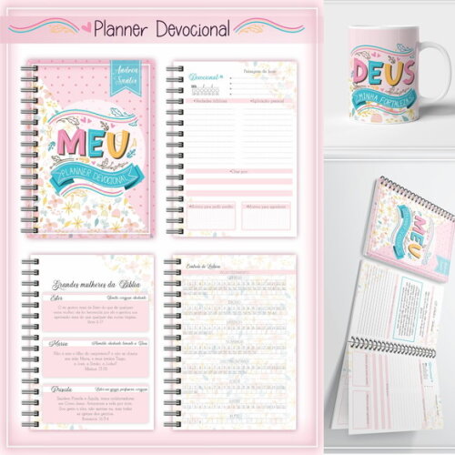 Arquivo Digital - Agenda/caderno Devocional Feminino #276