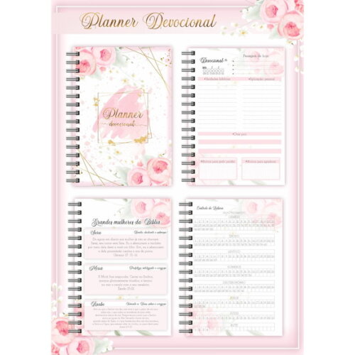Arquivo Digital - Agenda/caderno Devocional Feminino 270