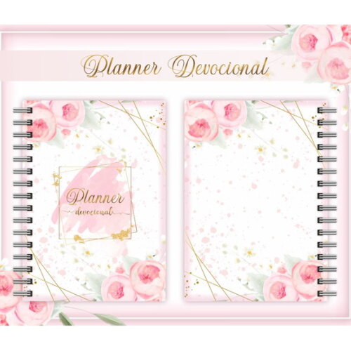 Arquivo Digital - Agenda/caderno Devocional Feminino 270