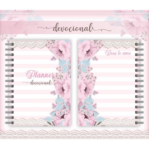 Arquivo Digital - Agenda/caderno Devocional Feminino #277