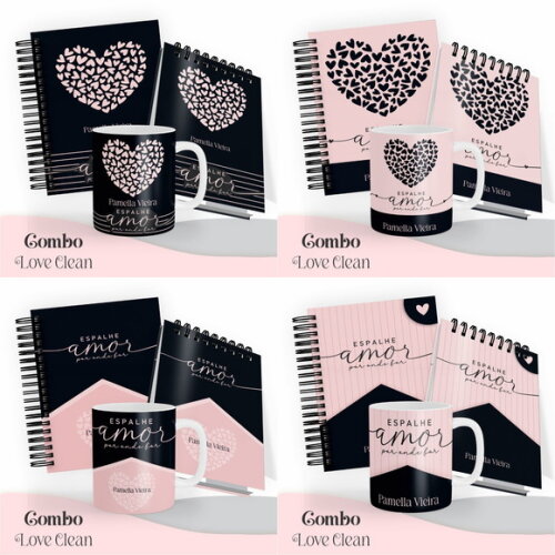 Arquivo Digital Agenda 2025 - Love Clean #4575