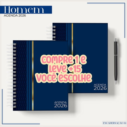 Arquivo Digital Agenda 2026 #7274