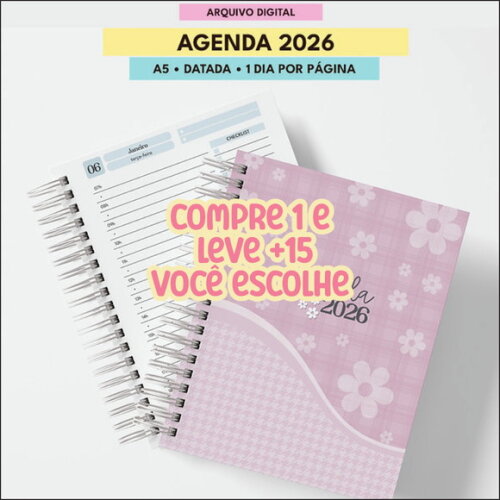Arquivo Digital Agenda 2026 #7178