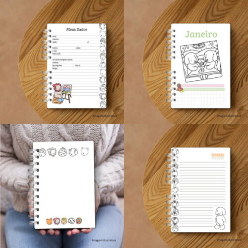 Arquivo Digital Agenda Bobbie Goods 2026 #6890