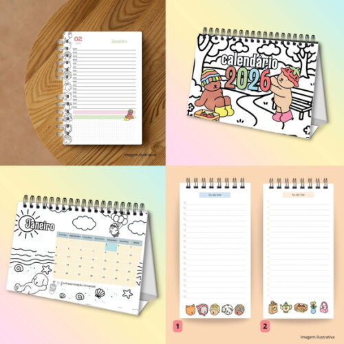 Arquivo Digital Agenda Bobbie Goods 2026 #6890