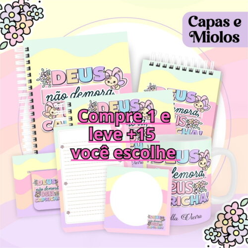 Arquivo Digital Agenda Candy Fofa #6089