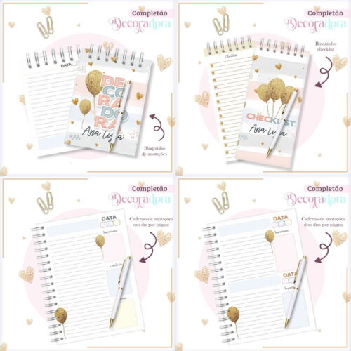 Arquivo Digital Agenda Decoradora 2026 Atualizada #6038
