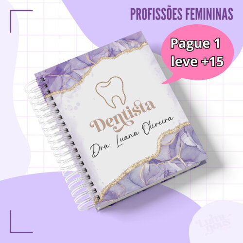 Arquivo Digital Agenda Dentista 2024 #3310