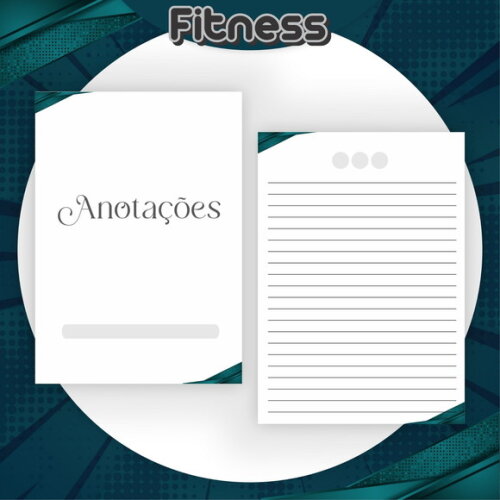 Arquivo Digital Agenda Fitness Masculino 2024 #3362