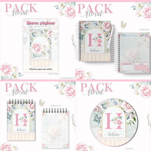 Arquivo Digital Agenda Floral 2026 #7059