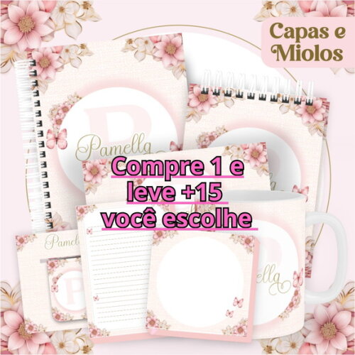 Arquivo Digital Agenda Floral Borboletas 2025 #6094