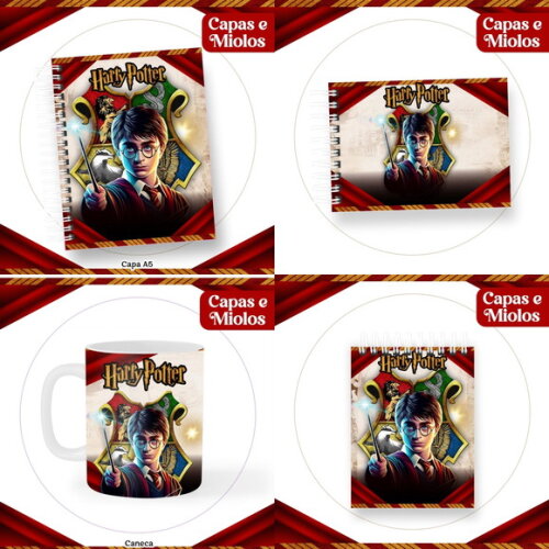 Arquivo Digital Agenda Harry Potter #6100