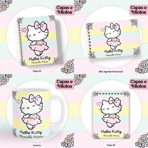 Arquivo Digital Agenda Hello Kitty #6101