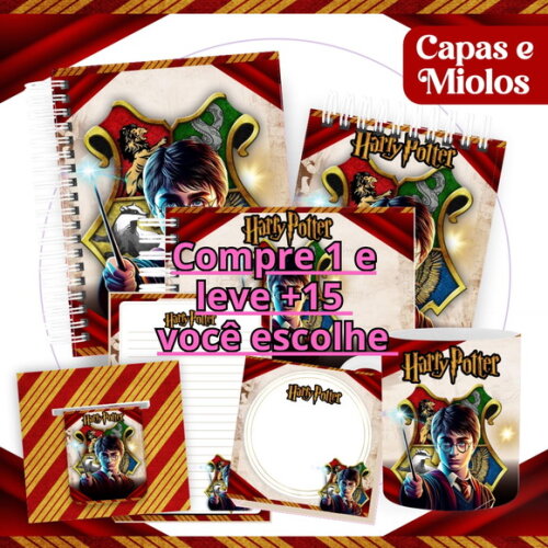 Arquivo Digital Agenda Harry Potter #6100