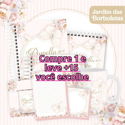 Arquivo Digital Agenda Jardim das Borboletas #6103