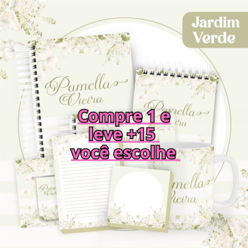 Arquivo Digital Agenda Jardim Verde #6104