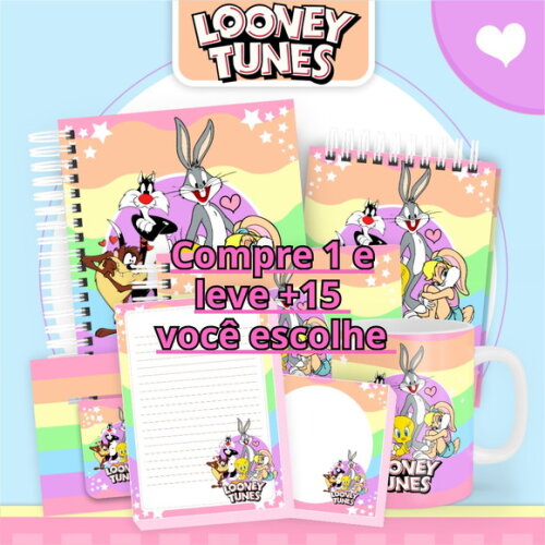 Arquivo Digital Agenda Looney Tunes #6105