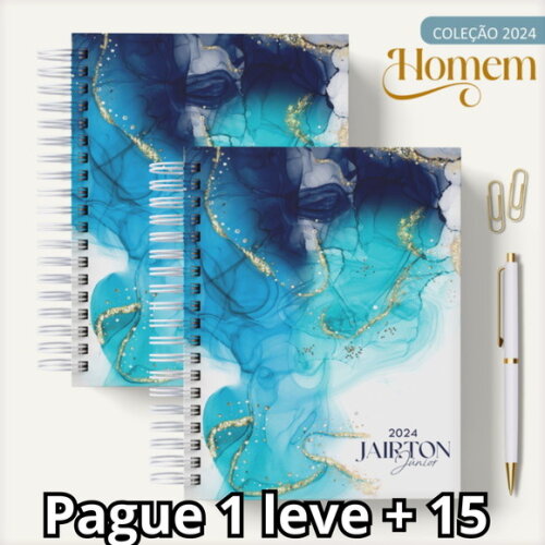 Arquivo Digital Agenda Masculina 2024 #2479