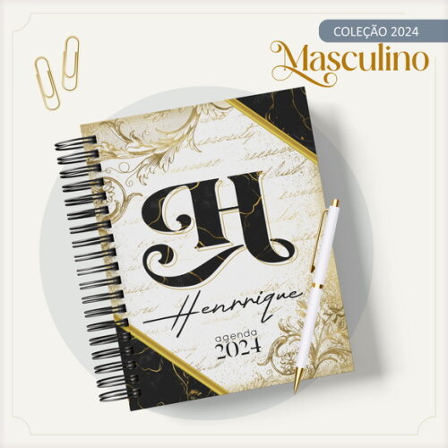 Arquivo Digital Agenda Masculina 2024 #2484