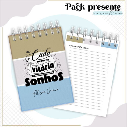 Arquivo Digital Agenda Masculina Permanente #7541