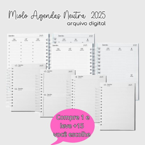 Arquivo Digital Agenda Neutra 2025 #4642