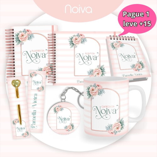 Arquivo Digital Agenda Noiva 2024 #3370