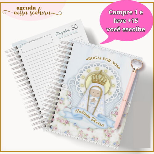 Arquivo Digital Agenda Nossa Senhora de Fatima #4314