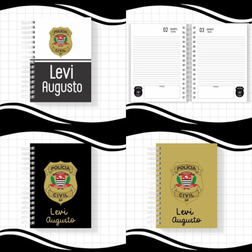 Arquivo Digital Agenda Policia Civil 2025 #6257
