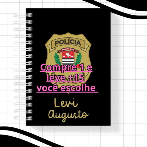 Arquivo Digital Agenda Policia Civil 2025 #6257