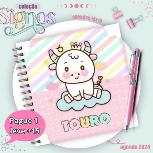 Arquivo Digital Agenda Signos 2024 #3234