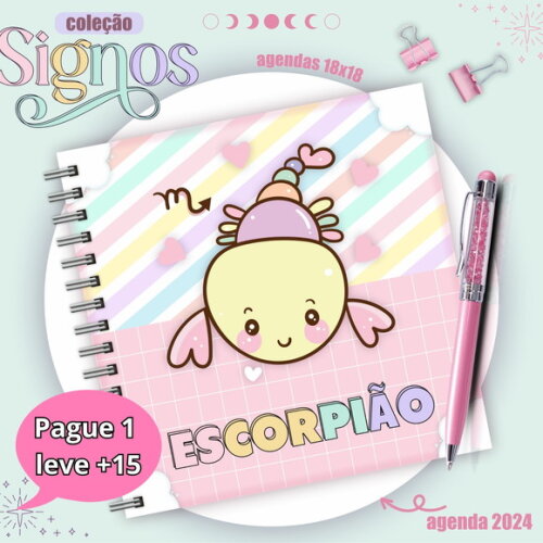 Arquivo Digital Agenda Signos 2024 #3237