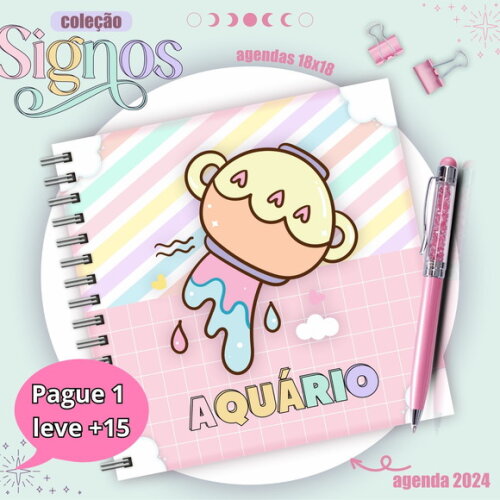 Arquivo Digital Agenda Signos 2024 #3239