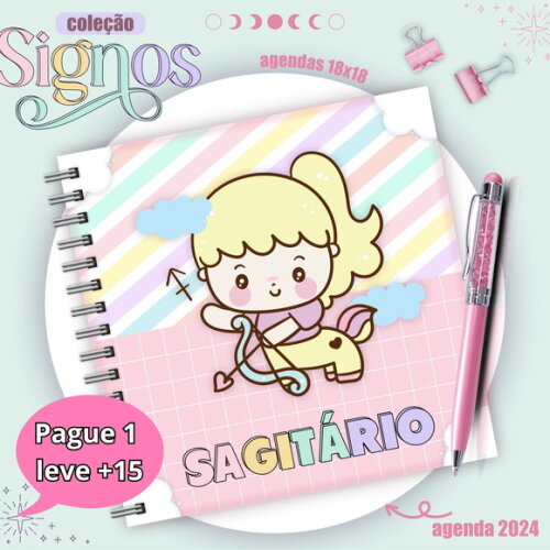 Arquivo Digital Agenda Signos 2024 #3240
