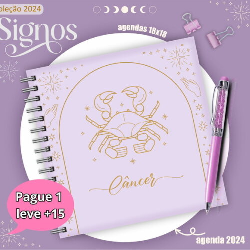 Arquivo Digital Agenda Signos 2024 #3245
